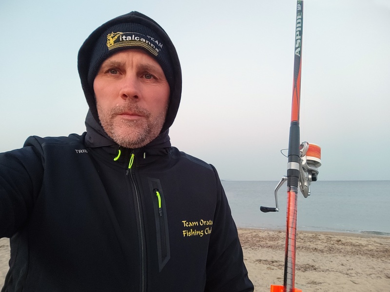 Walter du team Normandie Appâts pêche également avec les Aspide Italcanna Walter du team Normandie Appâts pêche également avec les Aspide Italcanna