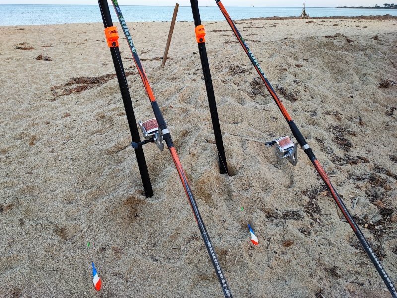 2 Aspide MP 150 Italcanna: un ensemble au top pour le surf ! 2 Aspide MP 150 Italcanna: un ensemble au top pour le surf !