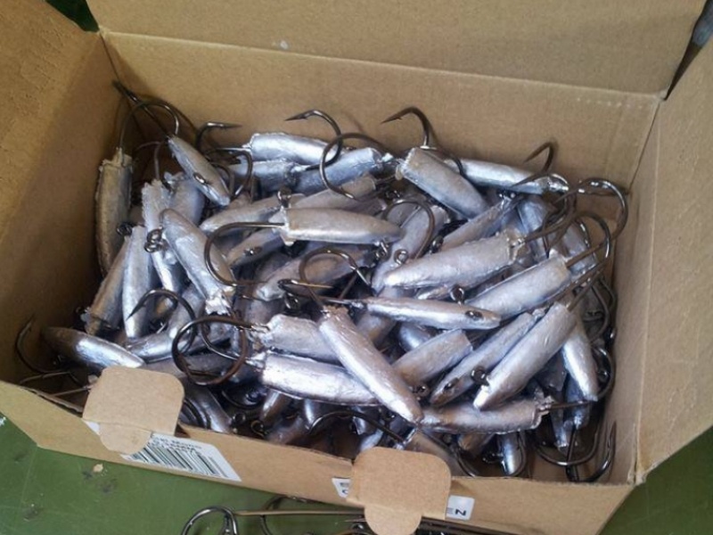 Le Natural Sardine Bertox dispose d’une plombée intégrée pour un réalisme extrême et une densité record !