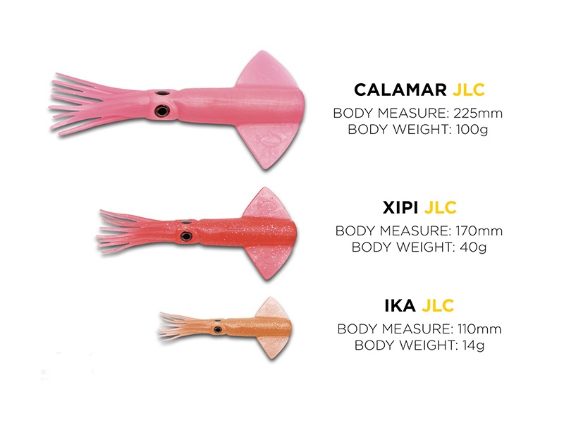 Calamars JLC : existe en 3 tailles !