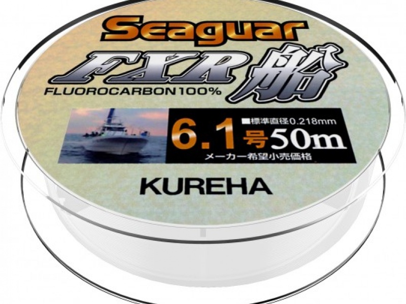 Le FXR Seaguar est vendu avec une bande de protection en néoprène hyper pratique !
