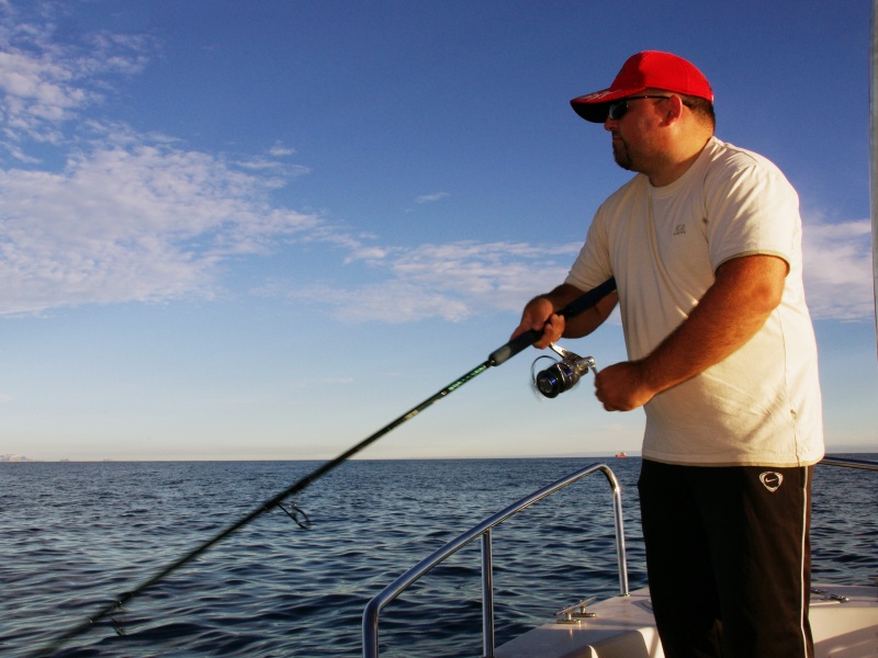 Récupérer lentement son jig minnow au moulinet peut décider les thons difficiles ! Récupérer lentement son jig minnow au moulinet peut décider les thons difficiles !