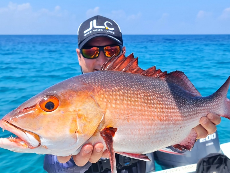 Carpe rouge prise au Real Fish JLC !