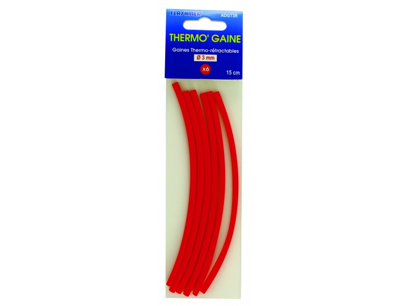 Gaine thermorétractable Flashmer
