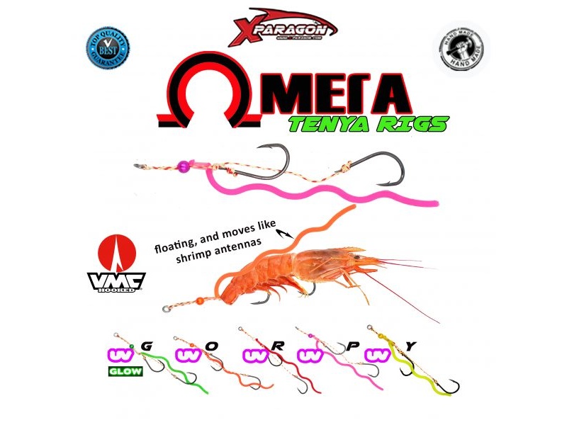 L’assist Omega Tenya Rigs transforme un Squid Game Slider X-Paragon en un tenya ultra efficace ! L’assist Omega Tenya Rigs transforme un Squid Game Slider X-Paragon en un tenya ultra efficace !