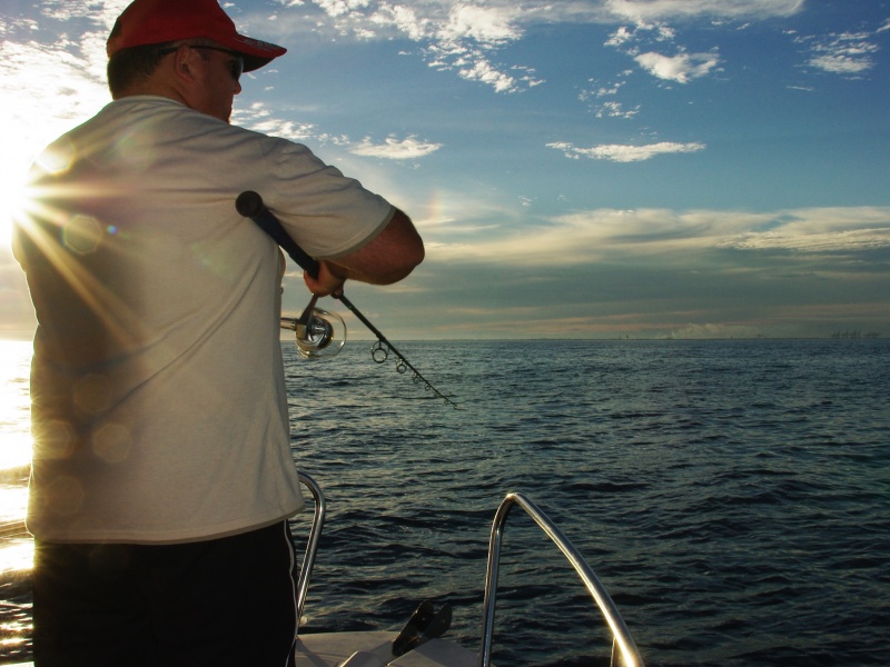 Un minnow à thons permet de se reposer les bras ! Un minnow à thons permet de se reposer les bras !