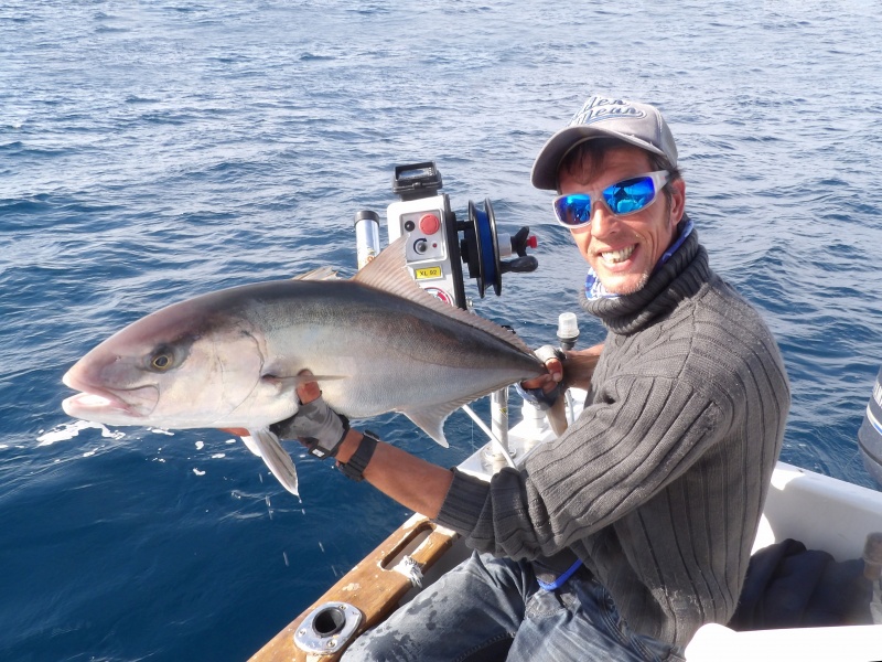 Fabien Harbers utilise les sabikis Hayabusa afin de  faire des vifs pour la peche au downrigger