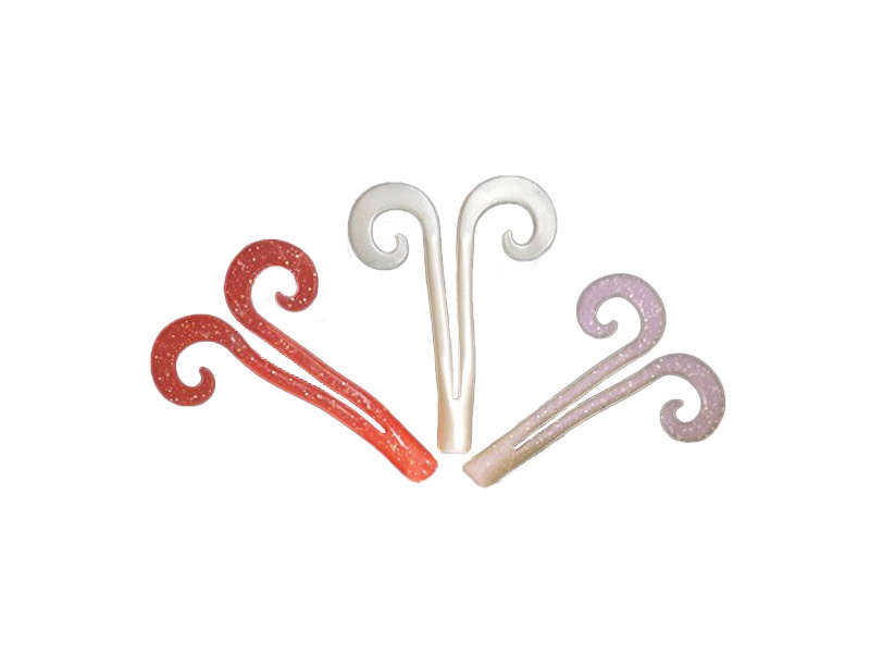 Tentacules Curly pour les leurres calamars JLC Tentacules Curly pour les leurres calamars JLC