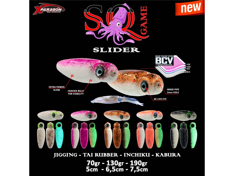 Le Squid Game Slider X-Paragon est une nouveauté 2024 ! Le Squid Game Slider X-Paragon est une nouveauté 2024 !
