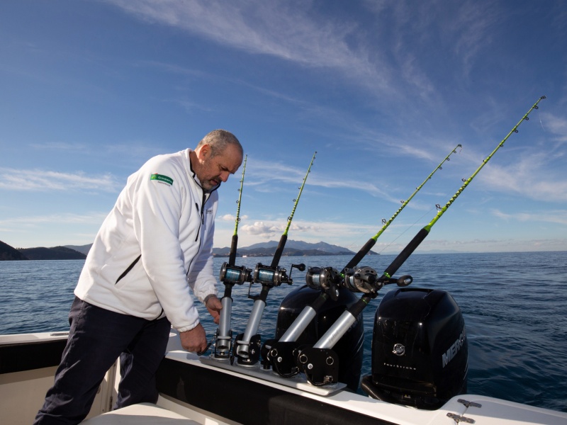 La pêche au broumé est une technique très efficace pour pêcher de beaux thons rouges !