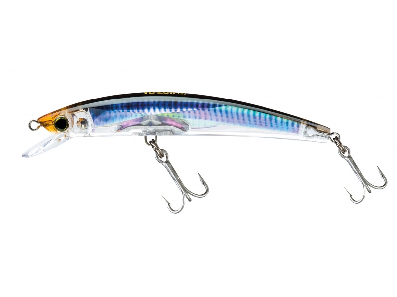 Les effets de transparence du Crystal 3D Minnow Yo-Zuri le rendent très efficace sur les bonites ! Les effets de transparence du Crystal 3D Minnow Yo-Zuri le rendent très efficace sur les bonites !