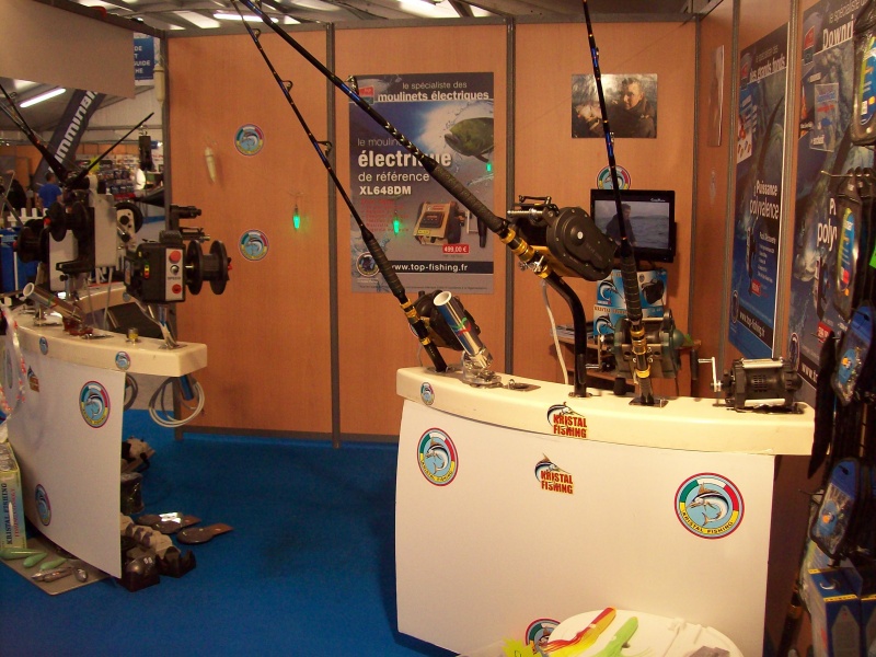 Top Fishing au salon de Cagnes-sur-mer.