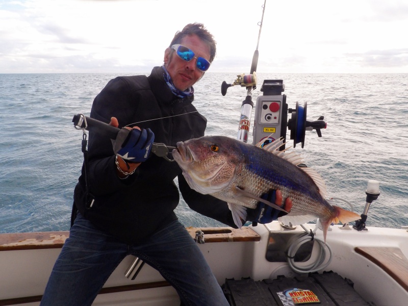 Le downrigger est une technique hyper efficace pour pêcher les dentis prés du fond !