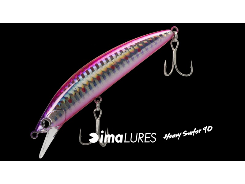 Heavy Surfer Ima : le minnow spécial thons difficiles ! Heavy Surfer Ima : le minnow spécial thons difficiles !
