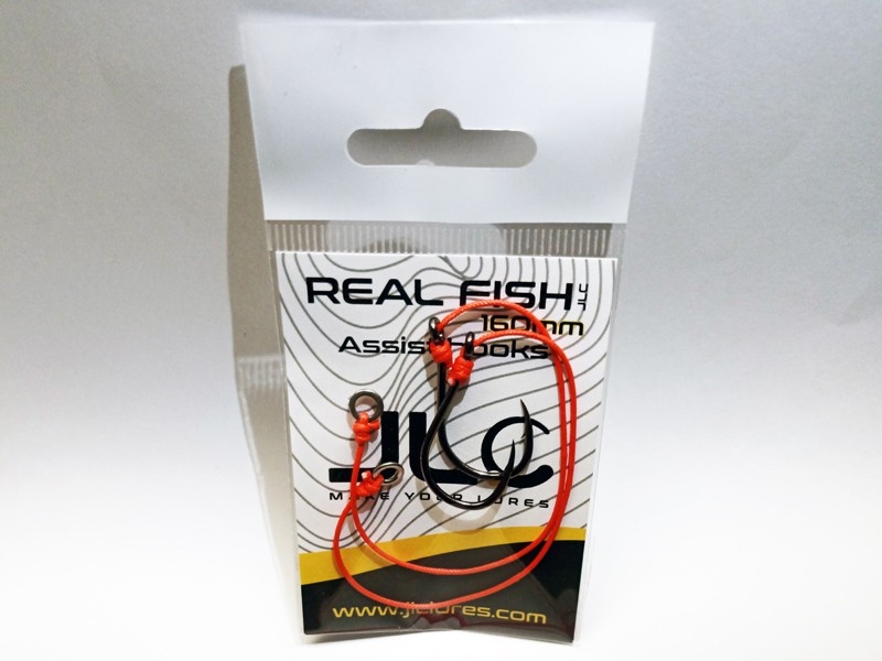 Assist hook Real Fish : le top pour optimiser vos pêches de pagres et de dentis !