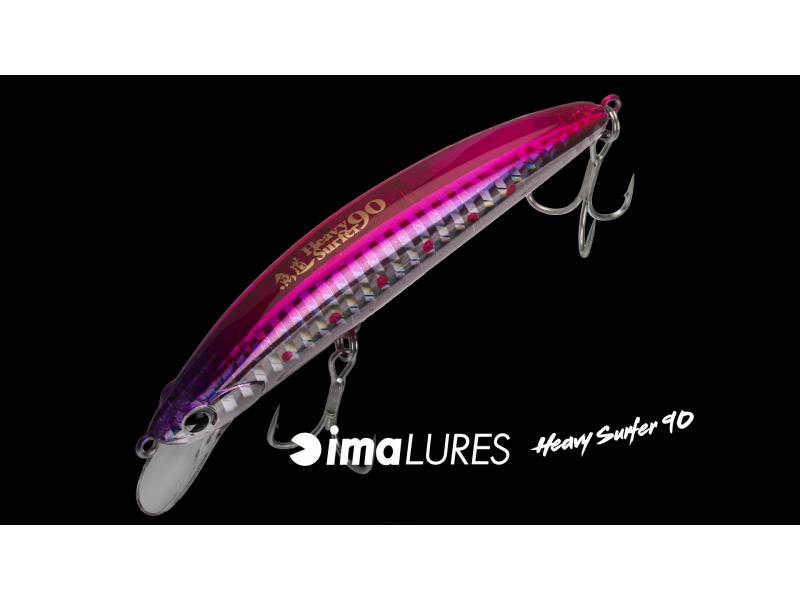 Heavy Surfer Ima : le minnow spécial thons difficiles ! Heavy Surfer Ima : le minnow spécial thons difficiles !