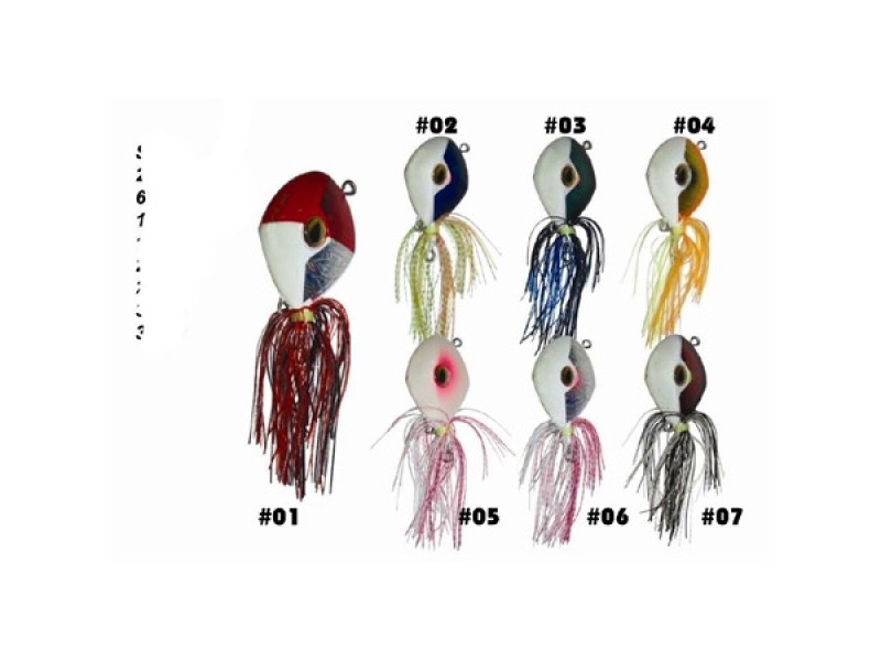 Le madai jig jigging Master est un des rares à être disponible en 350 g. Le top pour les pêches ultra profondes du merlu