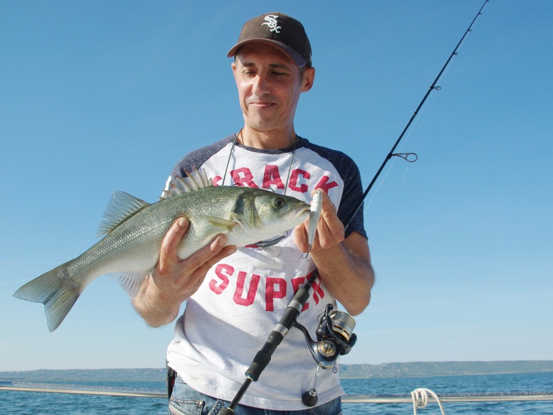 Le Chihuahua 90 est très efficace pour les pêches lors des conditions difficiles en été !