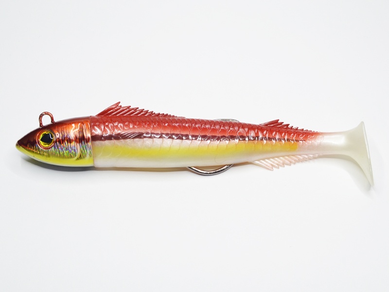 Le coloris girelle du Real Fish JLC est un aimant à dentis !