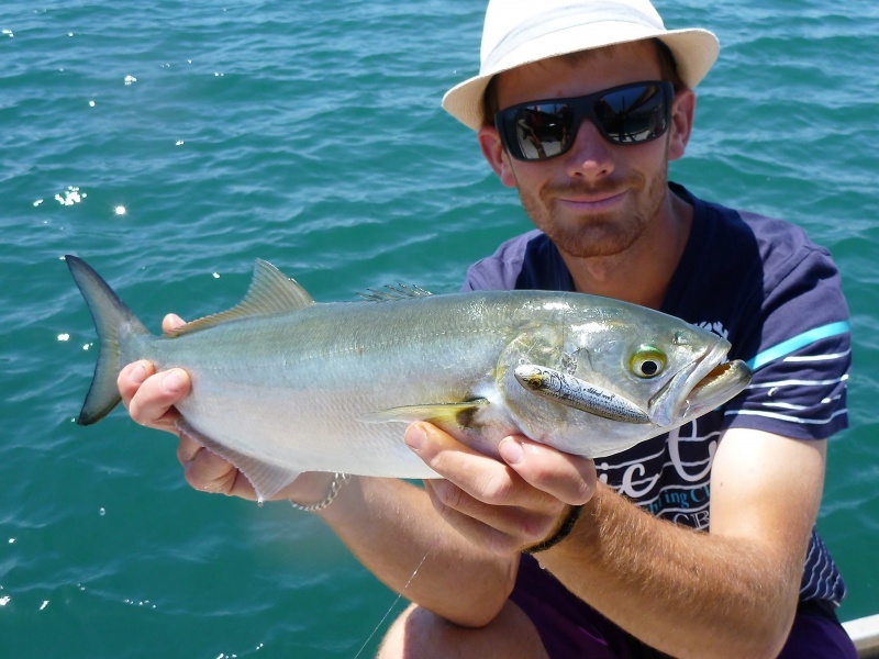 Le Chihuahua 90 est très efficace pour les pêches lors des conditions difficiles en été !