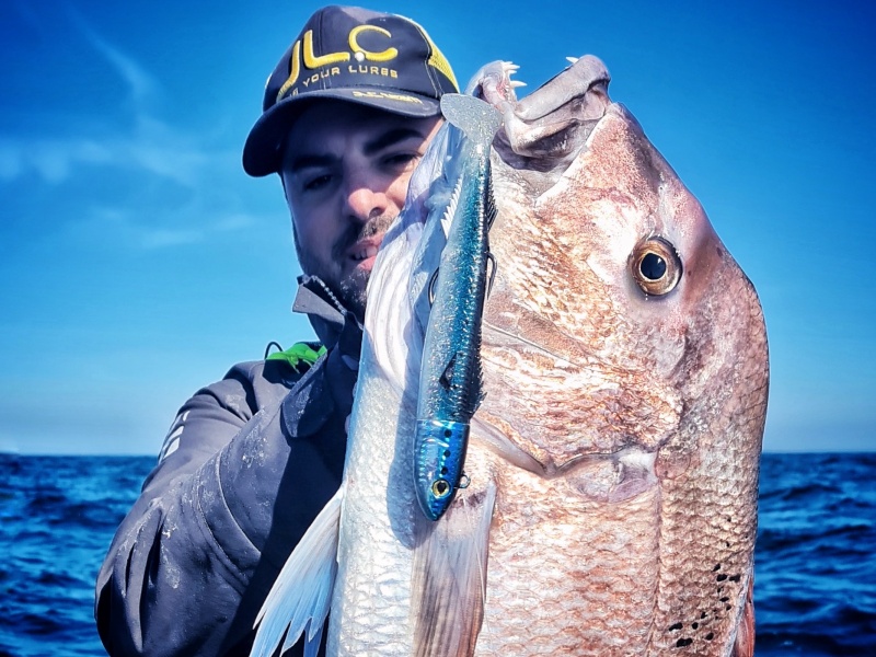Ce denti pris uniquement avec l’assist hook du Real Fish JLC prouve que ce système est ultra performant sur cette espèce ! Ce denti pris uniquement avec l’assist hook du Real Fish JLC prouve que ce système est ultra performant sur cette espèce !