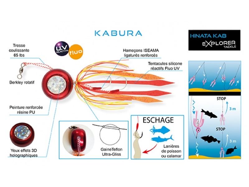 Kabura Hinata Explorer Tackle Kabura Hinata Explorer Tackle