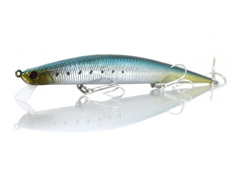 Ce Tide Minnow Slim 175 SP Duo est suspending : idéal pour les barracudas difficiles ! 