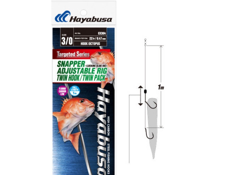 Le montage Snapper Adjustable EX304 Hayabusa Le montage Snapper Adjustable EX304 Hayabusa