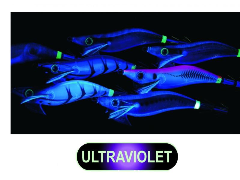 L’Aurie Q-RS Yo-Zuri réagit aux ultraviolets visibles par les céphalopodes ! L’Aurie Q-RS Yo-Zuri réagit aux ultraviolets visibles par les céphalopodes !