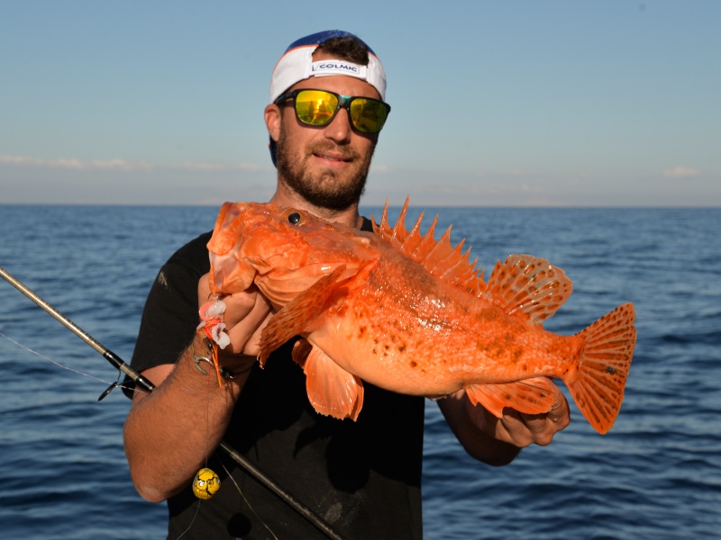 La forme œuf de ce kabura est parfaite pour les pêches profondes !