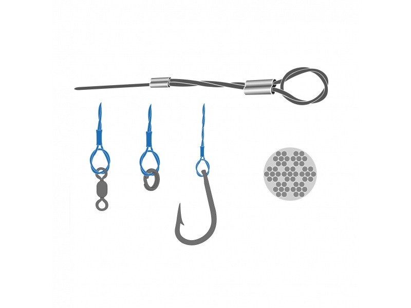 Fil d’acier inox Flashmer : le top pour pêcher les poissons aux dents tranchantes ! Fil d’acier inox Flashmer : le top pour pêcher les poissons aux dents tranchantes !