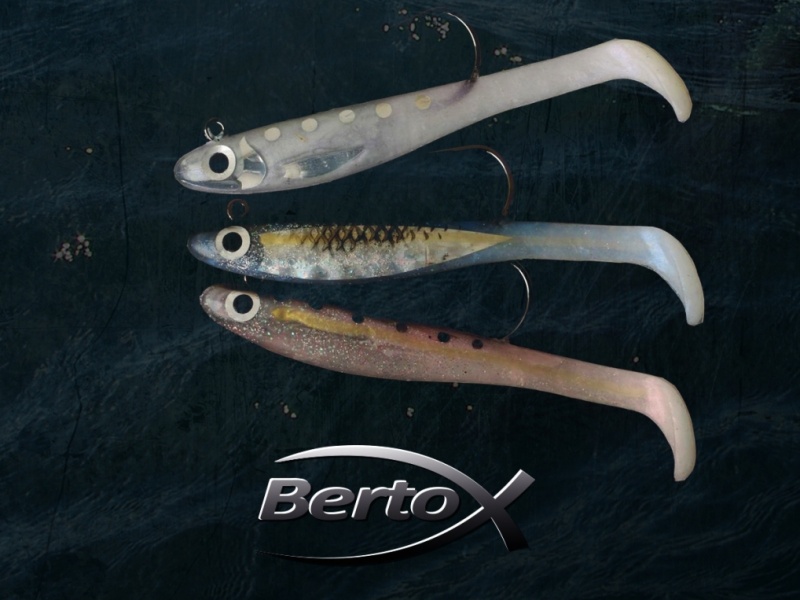 Natural Sardine Bertox : le shad aussi réaliste qu’une sardine ! Natural Sardine Bertox : le shad aussi réaliste qu’une sardine !