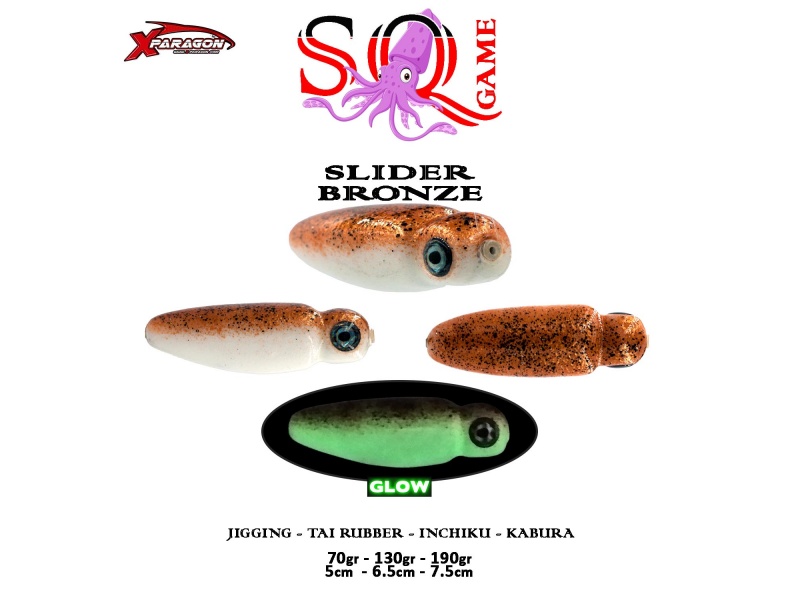 Squid Game Slider X-Paragon coloris bronze : l’imitation parfaite d’un petit calamar ! Squid Game Slider X-Paragon coloris bronze : l’imitation parfaite d’un petit calamar !
