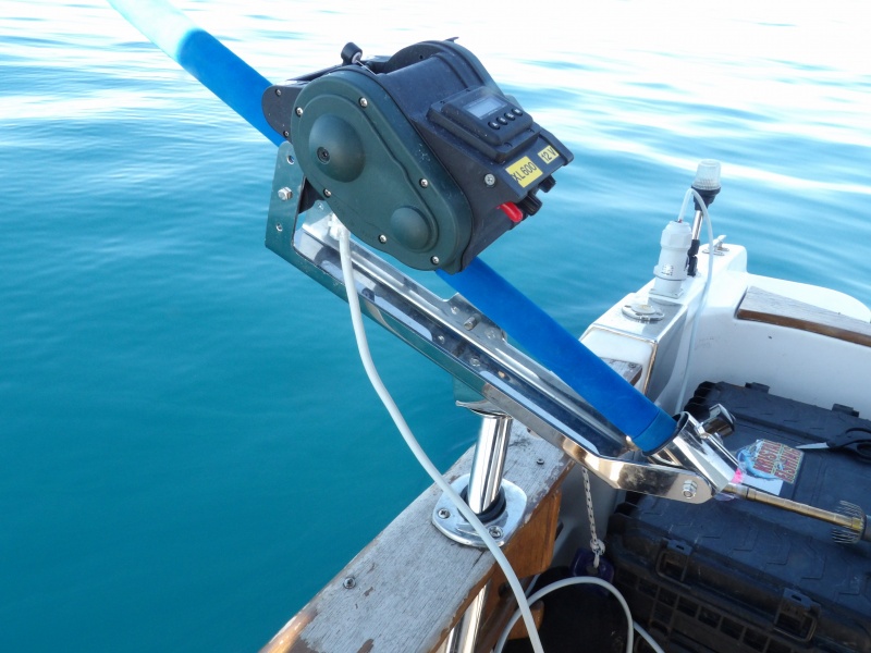 XL 600 Kristal Fishing sur le porte canne orientable SPC : un must ! XL 600 Kristal Fishing sur le porte canne orientable SPC : un must !