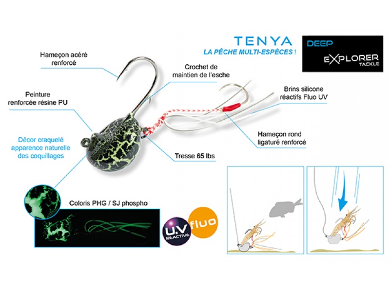 Tenya Explorer Deep Explorer Tackle Tenya Explorer Deep Explorer Tackle
