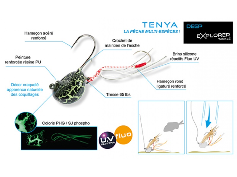 Tenya Explorer Deep Explorer Tackle