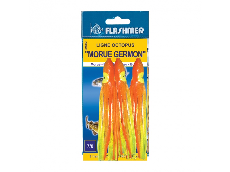 Bas de ligne octopus morue – germon Bas de ligne octopus morue – germon