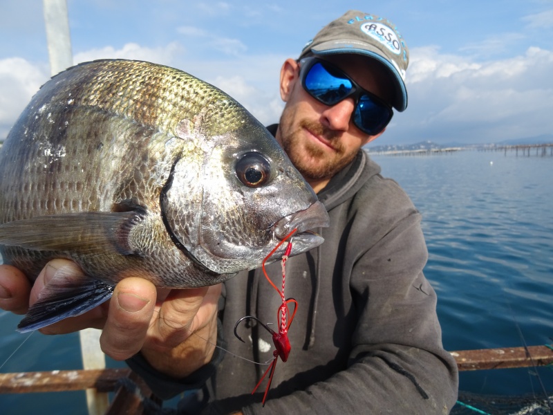 Le tenya Rock Shallow permet de pêcher du bord !