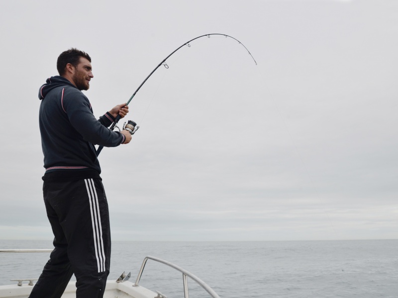 Prendre un thon au popper est le graal de tous les pêcheurs ! Prendre un thon au popper est le graal de tous les pêcheurs !