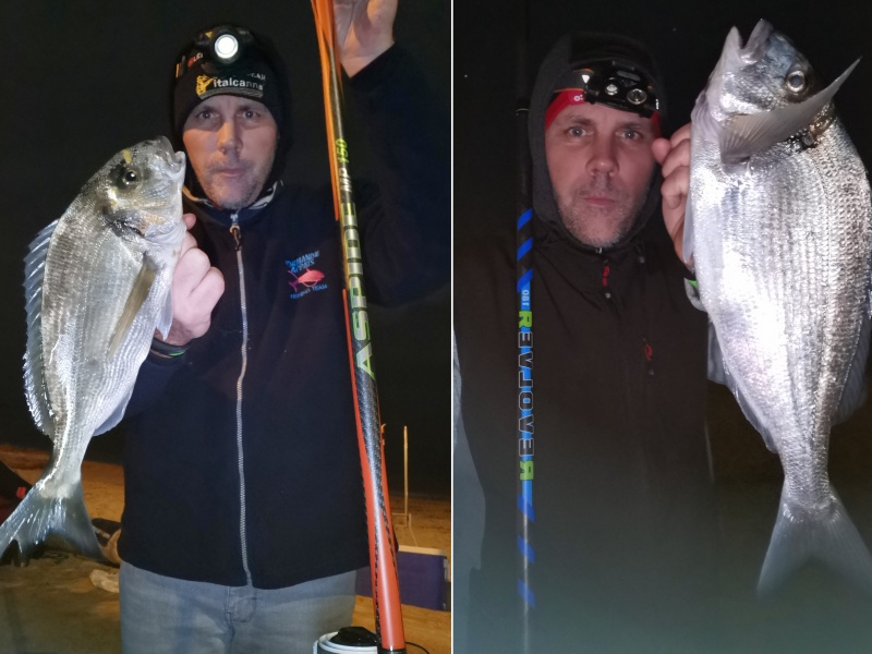 Walter du team Normandie Appâts pêche en surfcasting avec les cannes Revolver et Aspide Italcanna Walter du team Normandie Appâts pêche en surfcasting avec les cannes Revolver et Aspide Italcanna