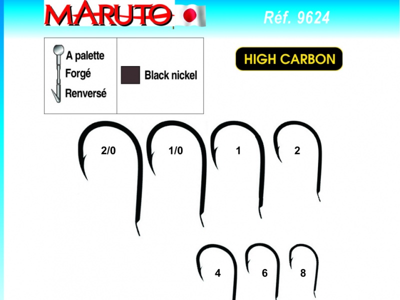 High Carbon 9624 Maruto