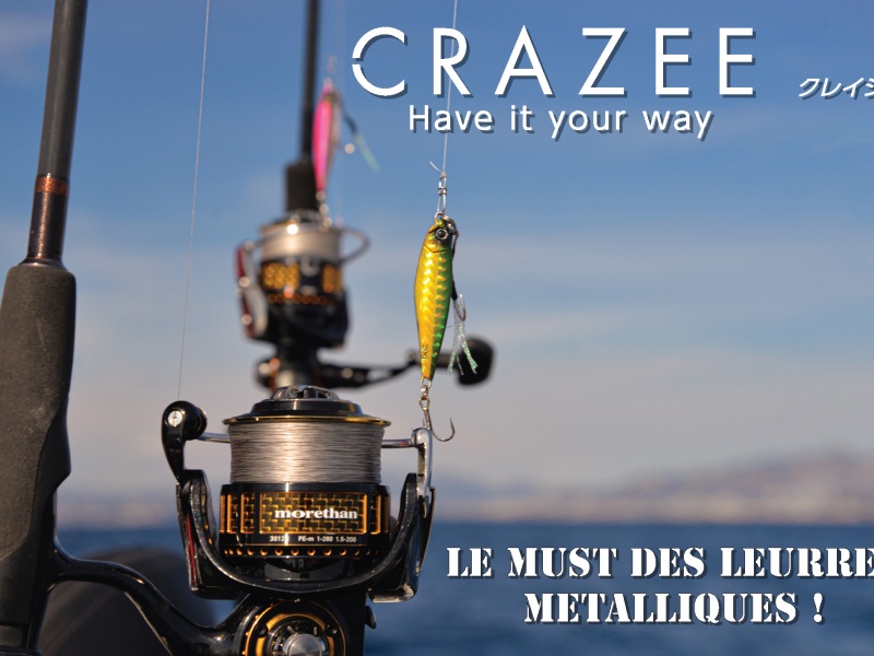 Le Casjig de la marque Crazee est un casting jig de dernière génération ! Le Casjig de la marque Crazee est un casting jig de dernière génération !