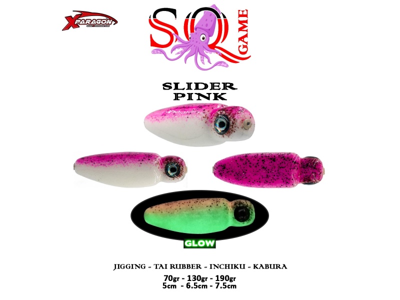 Le Squid Game Slider X-Paragon offre un profil hyper hydrodynamique ! Le Squid Game Slider X-Paragon offre un profil hyper hydrodynamique !