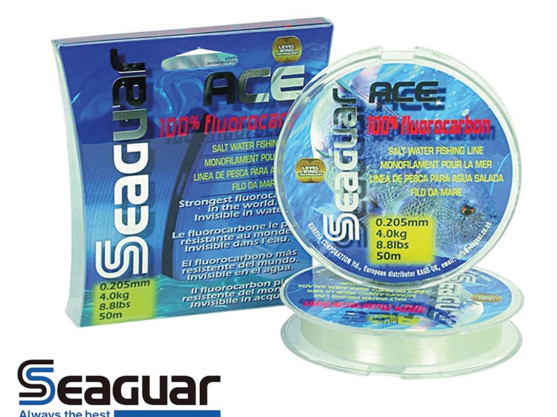 Ace Seaguar : le fluorocarbone ultra polyvalent !