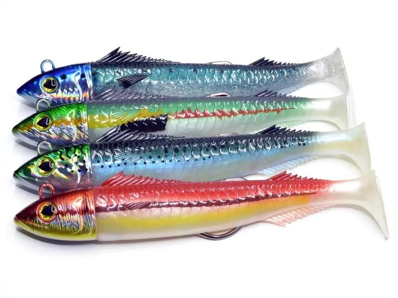  La gamme de coloris du Real Fish JLC est hyper imitative !