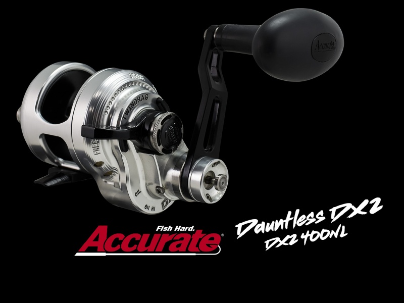 Moulinet Accurate Dauntless DX2 400 NL