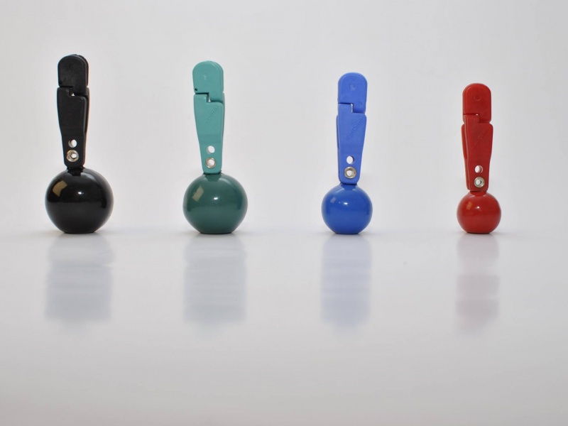 La couleur varie selon le poids La couleur varie selon le poids