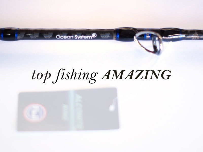 Canne Top Fishing Amazin, Ocean System Canne Top Fishing Amazin, Ocean System