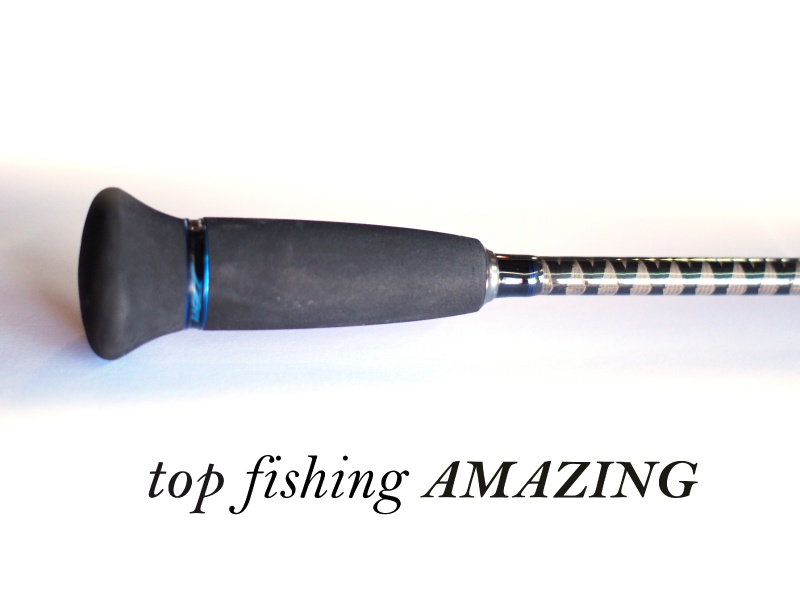 Canne Top Fishing Amazing, le talon Canne Top Fishing Amazing, le talon