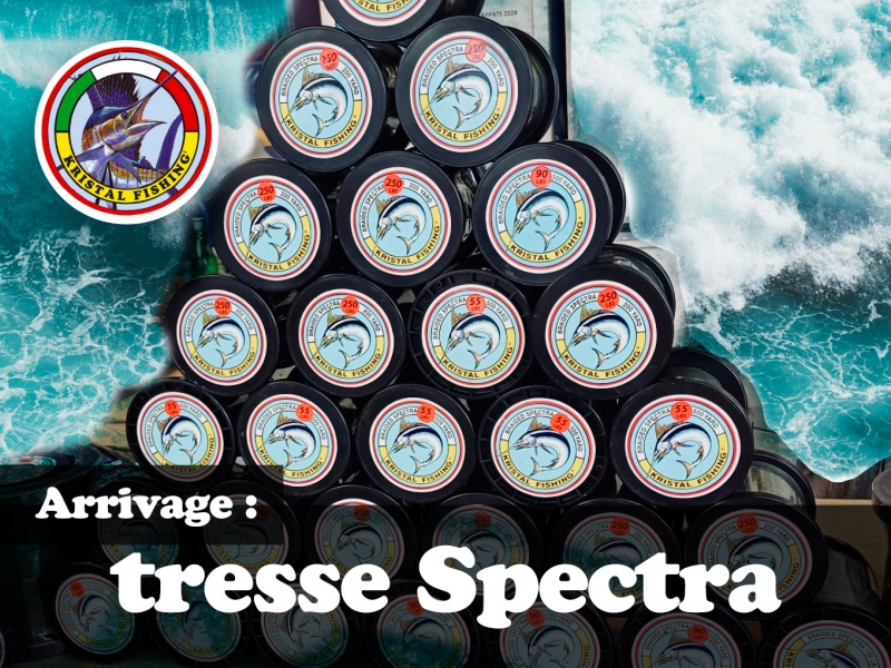 Arrivage Tresse Kristal Fishing